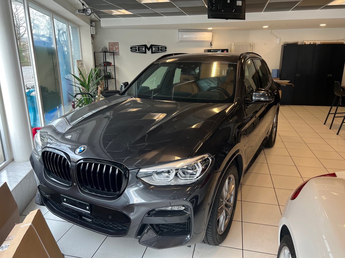 BMW X3 30e M Sport gebraucht für CHF 52'900,