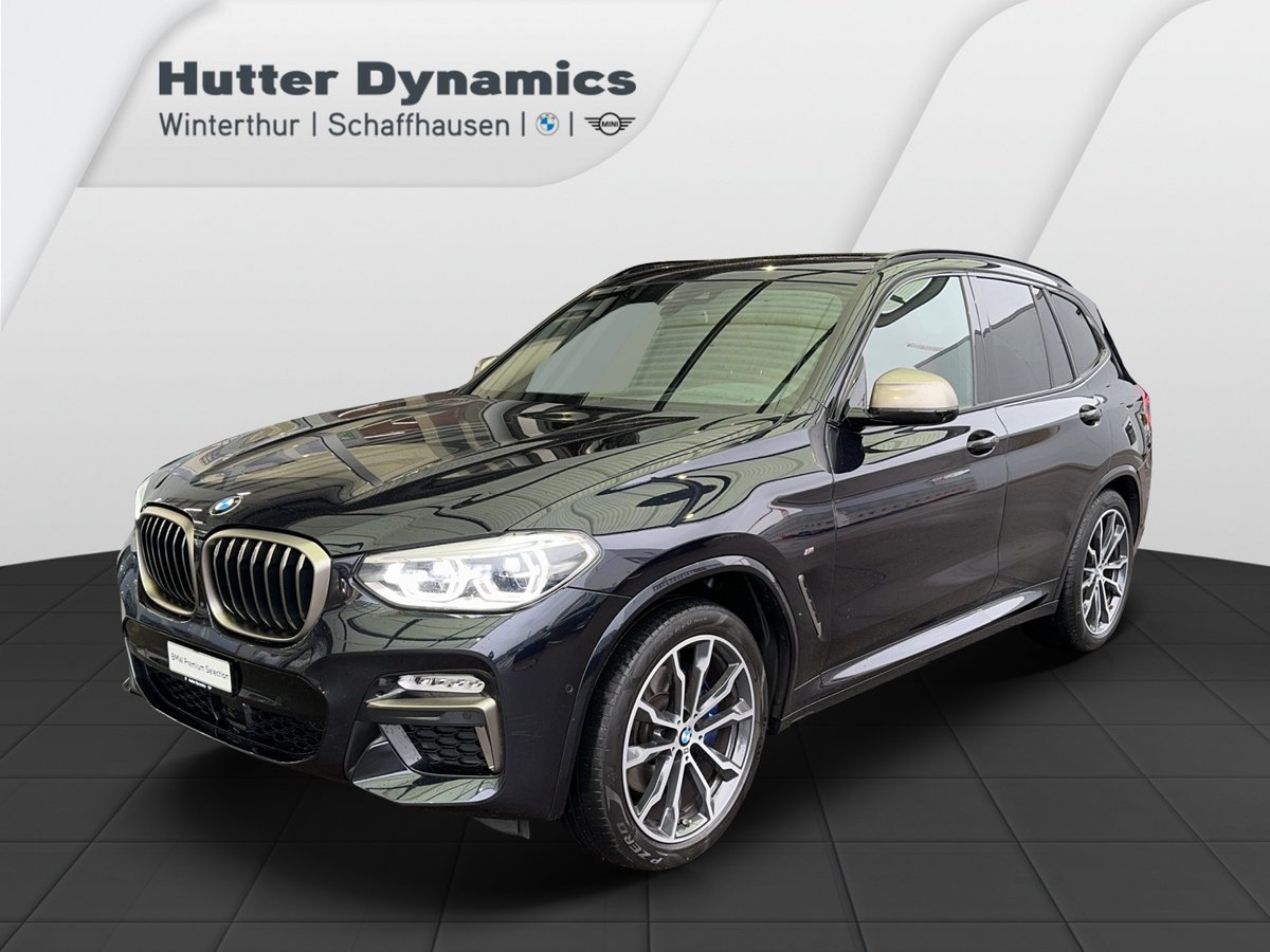 BMW X3 M40d gebraucht für CHF 44'900,