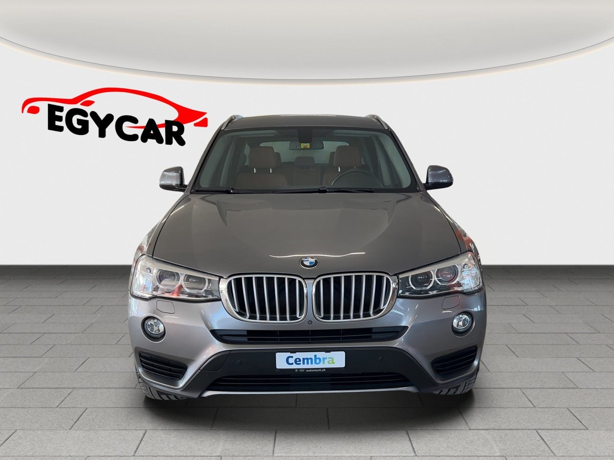 BMW X3 35i Steptronic gebraucht für CHF 24'900,