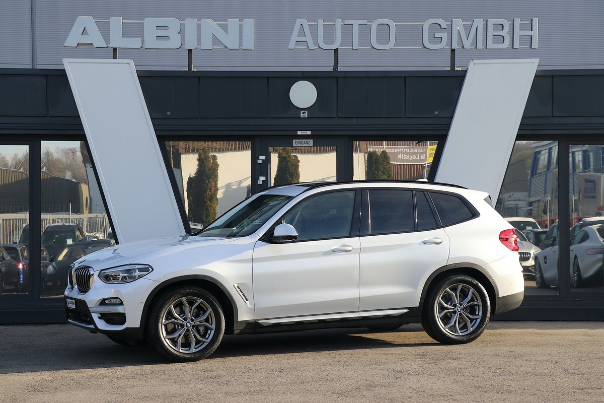 BMW X3 30d xLine Steptronic gebraucht für CHF 49'900,