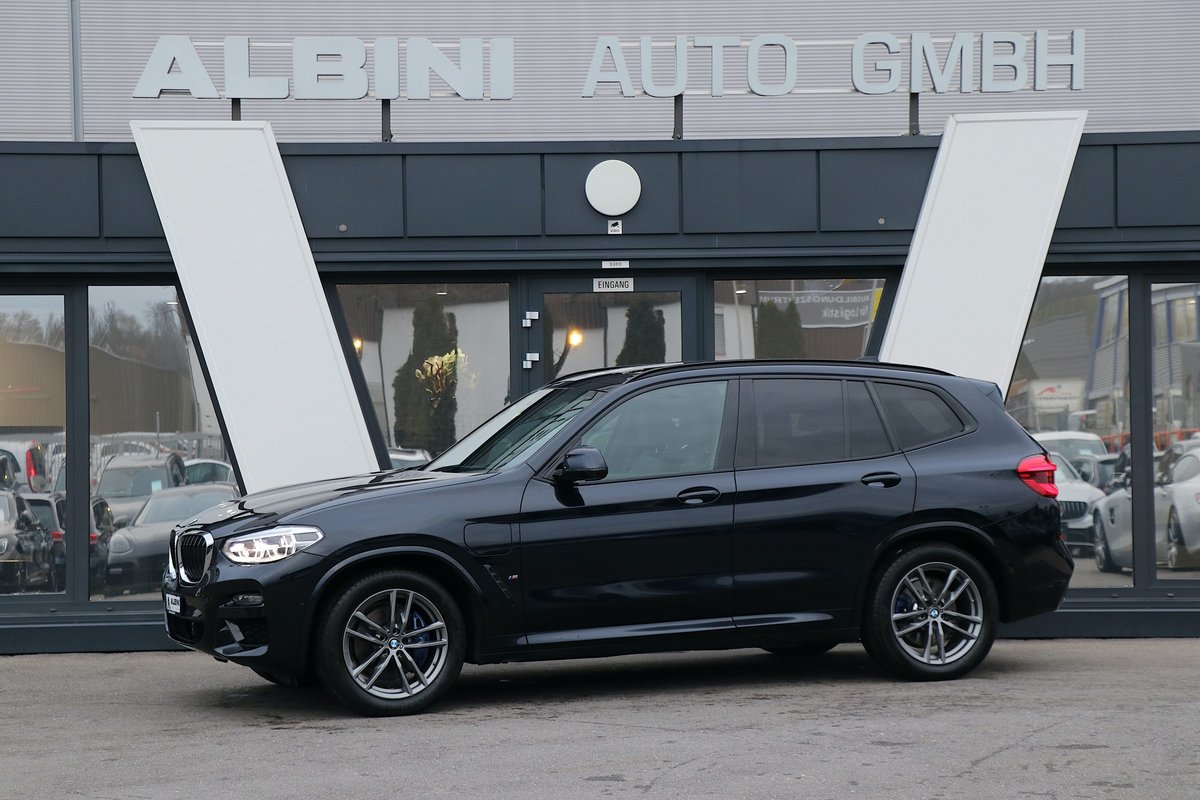 BMW X3 30e M Sport gebraucht für CHF 45'900,