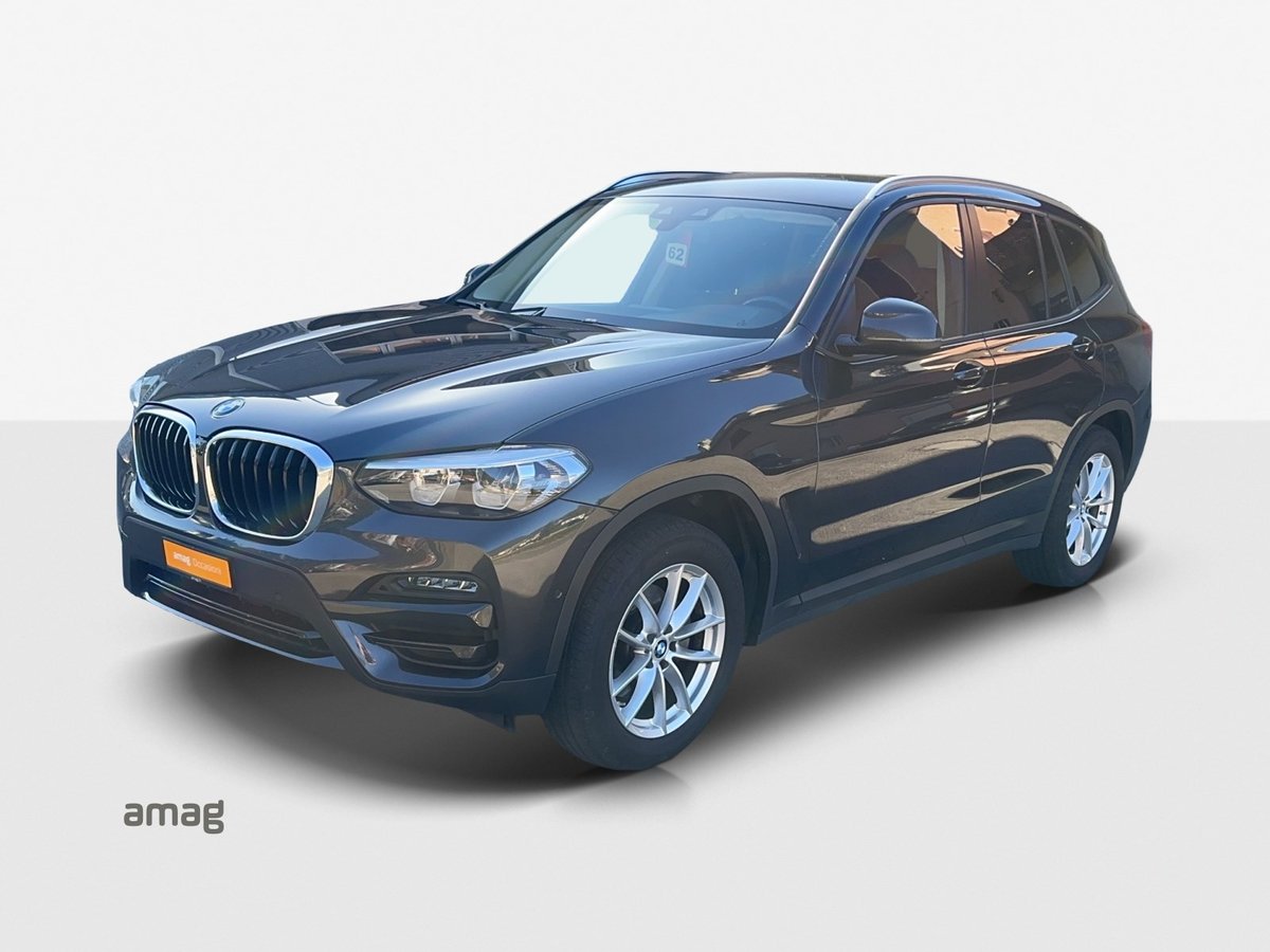 BMW X3 20d Steptronic gebraucht für CHF 43'490,