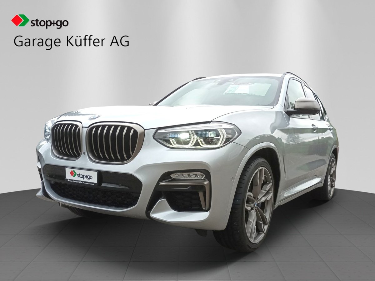 BMW X3 M40i Pure M Sport Steptroni gebraucht für CHF 39'900,