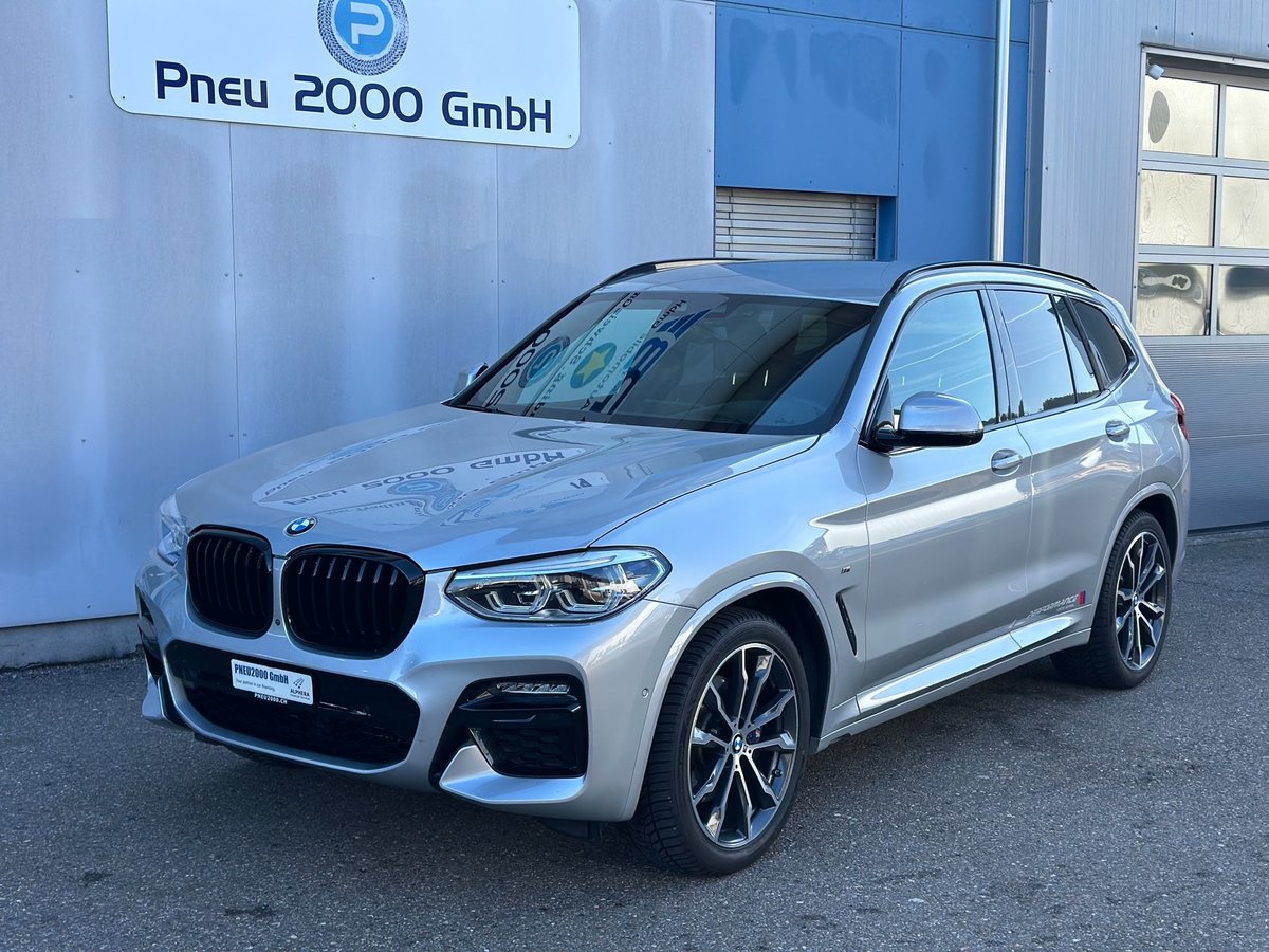 BMW X3 M40i Steptronic gebraucht für CHF 55'890,