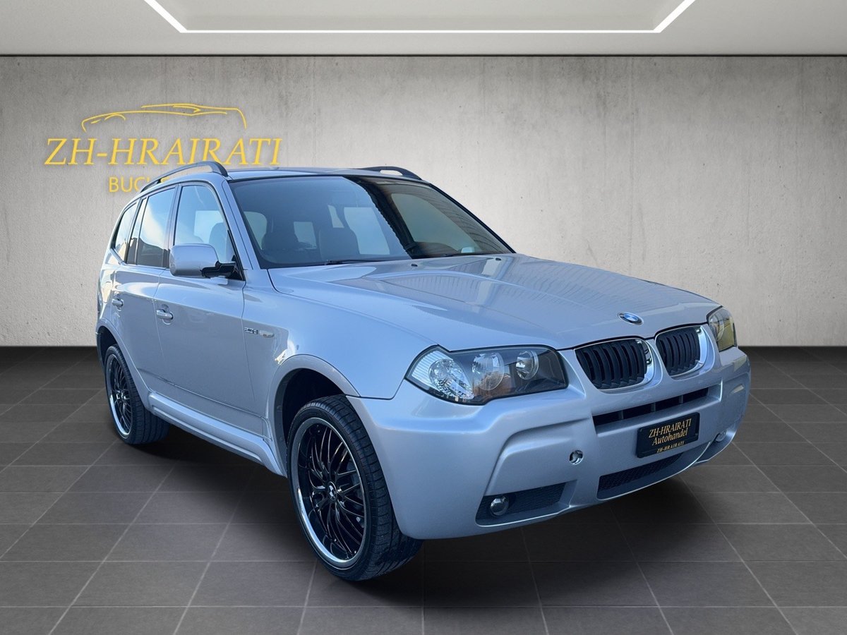 BMW X3 2.0d gebraucht für CHF 5'000,