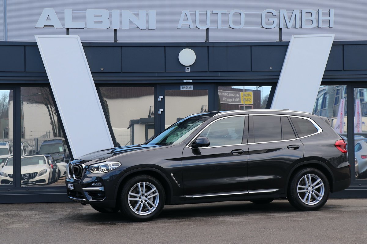 BMW X3 30i Individual Luxury Line gebraucht für CHF 25'900,