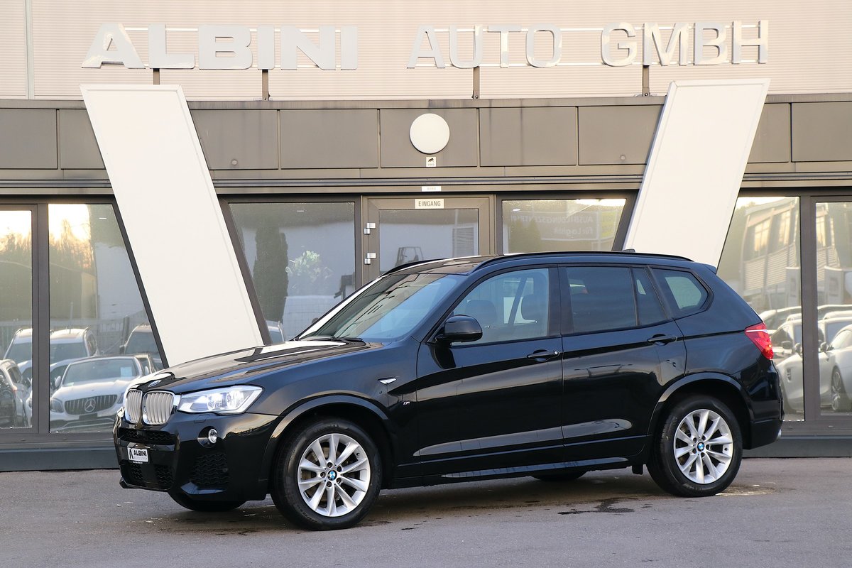 BMW X3 35d M