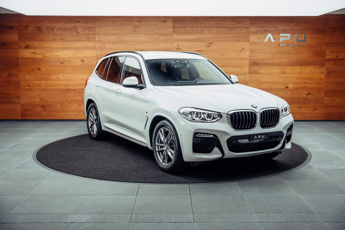 BMW X3 20i M Sport Steptronic gebraucht für CHF 39'800,