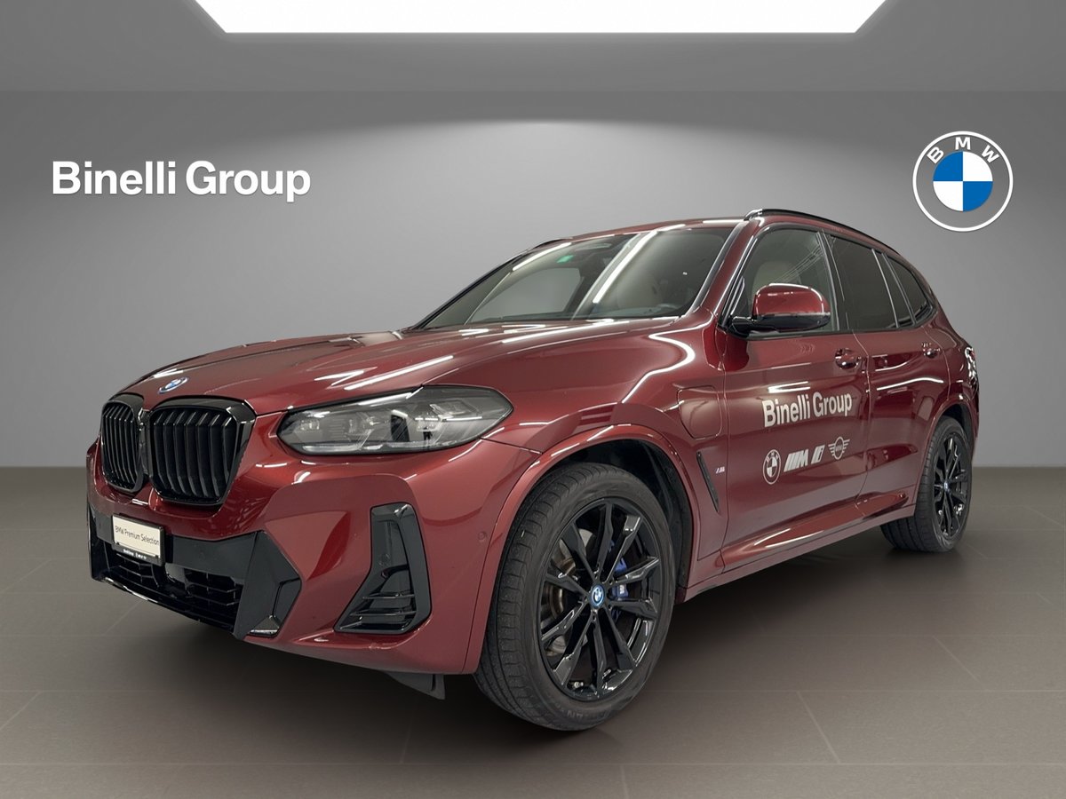 BMW X3 30e M Sport gebraucht für CHF 72'900,