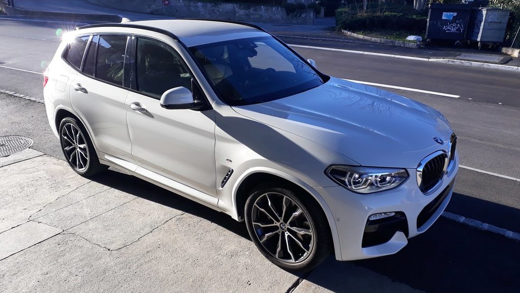 BMW X3 30i M Sport Steptronic gebraucht für CHF 38'500,