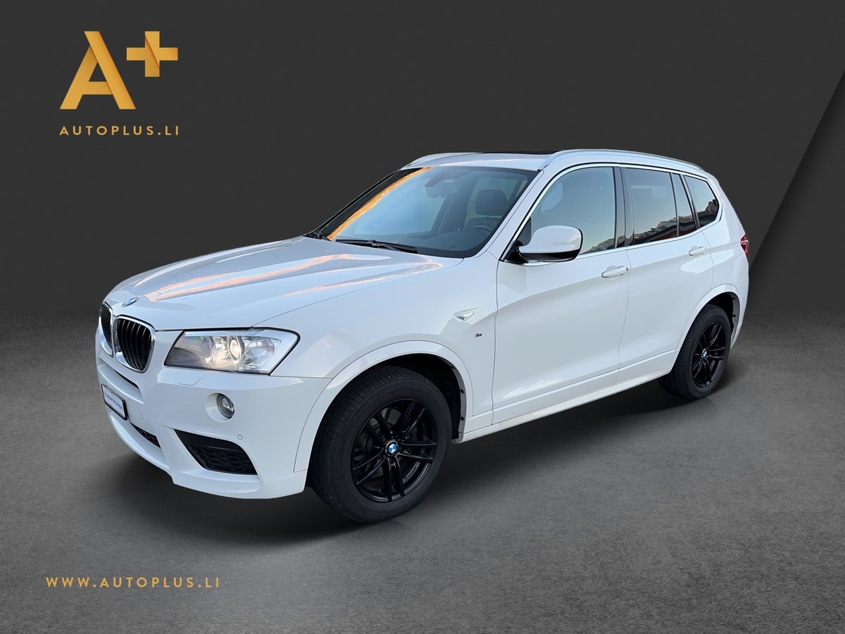 BMW X3 20d Steptronic gebraucht für CHF 21'890,