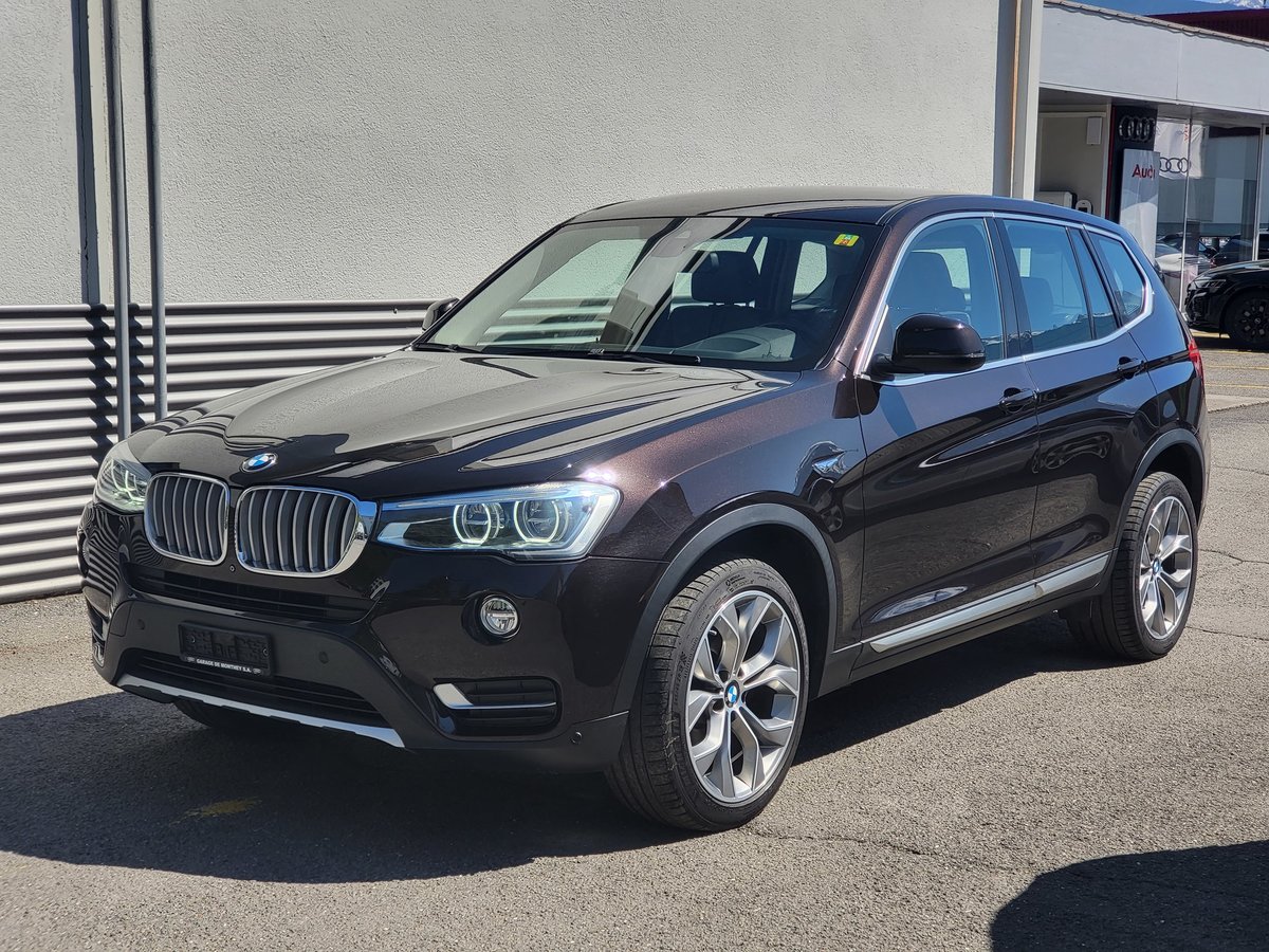 BMW X3 35d xLine Steptronic gebraucht für CHF 25'500,