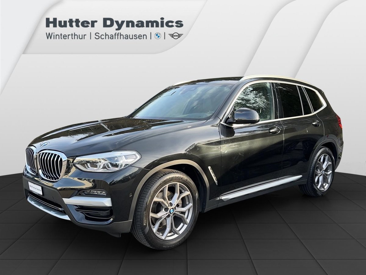 BMW X3 20d paddles gebraucht für CHF 37'900,