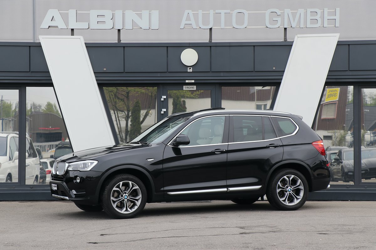 BMW X3 35d xLine Steptronic gebraucht für CHF 32'900,