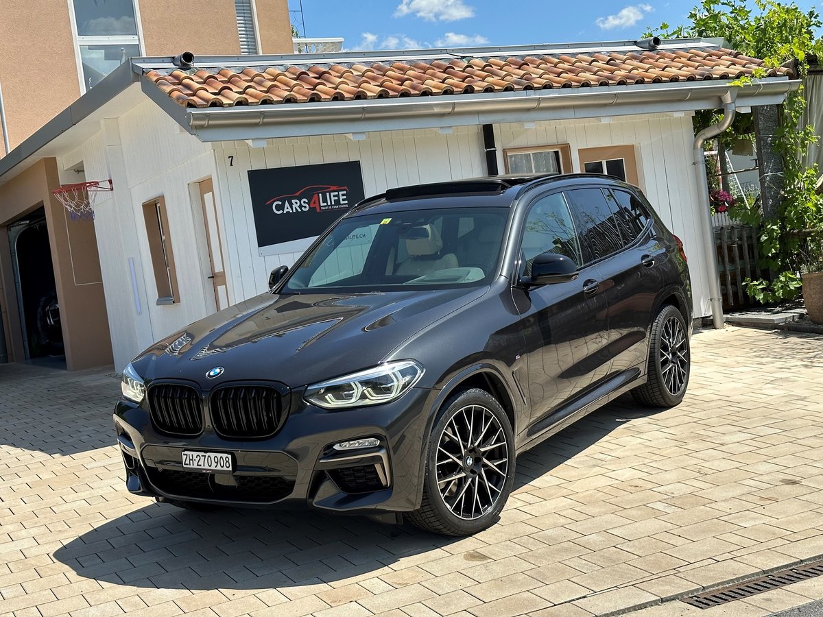 BMW X3 M40i Steptronic gebraucht für CHF 40'890,