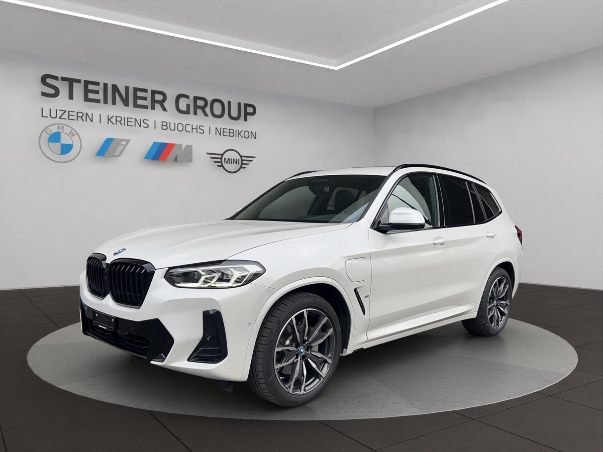 BMW X3 30e M Sport gebraucht für CHF 61'900,