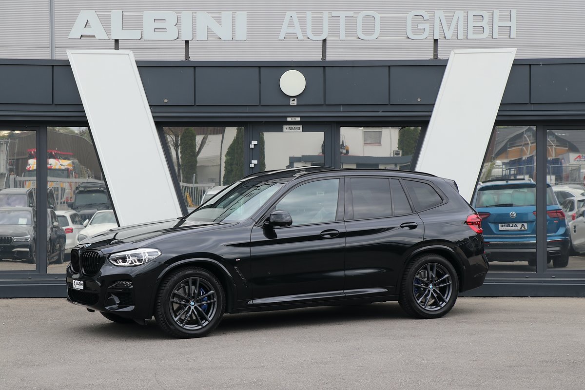 BMW X3 M40i Steptronic gebraucht für CHF 57'900,