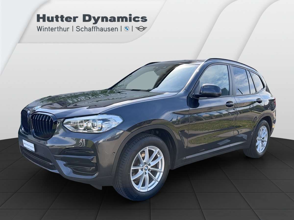 BMW X3 48V 20d gebraucht für CHF 38'900,