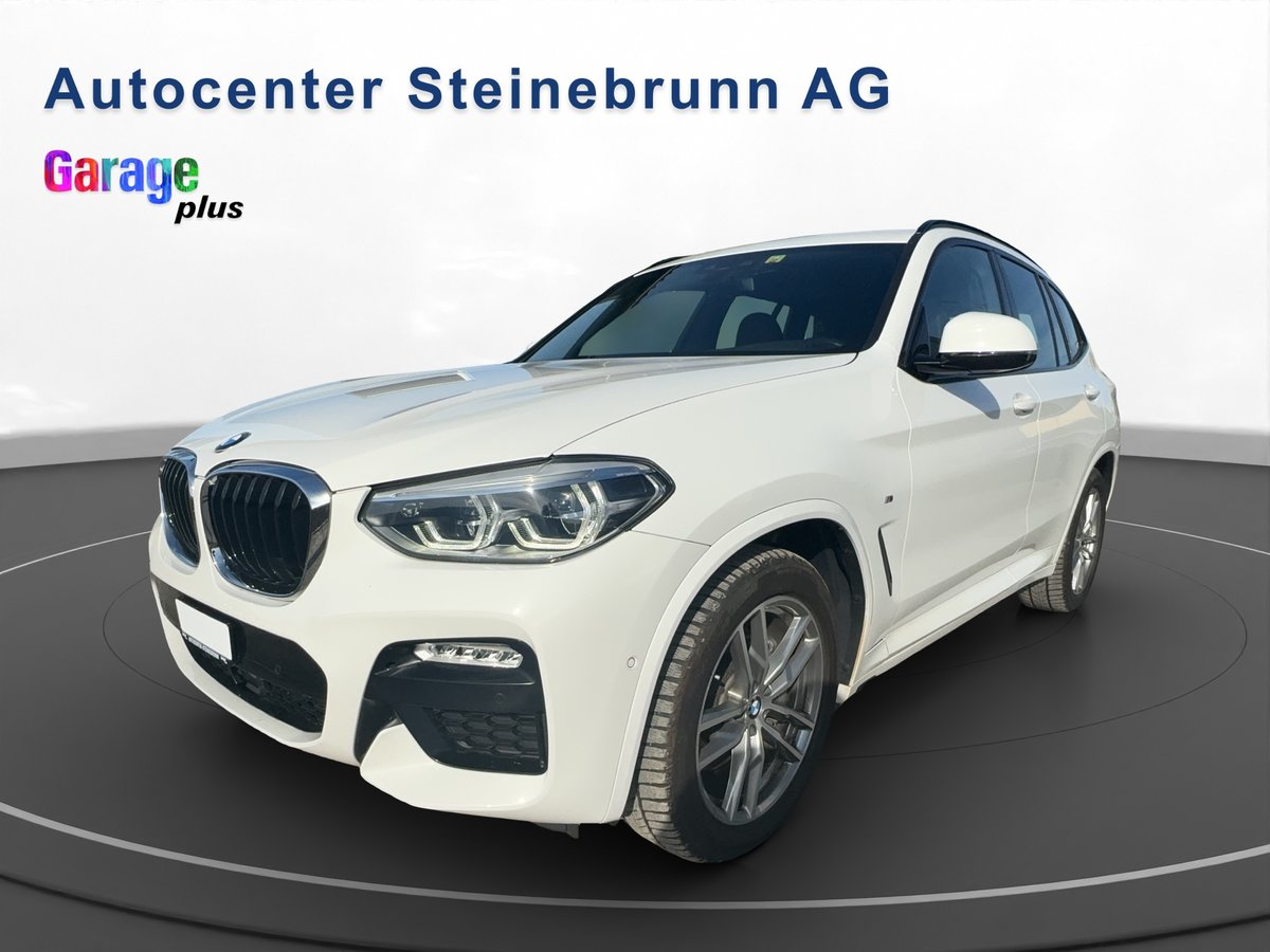 BMW X3 25d M Sport Steptronic gebraucht für CHF 29'900,