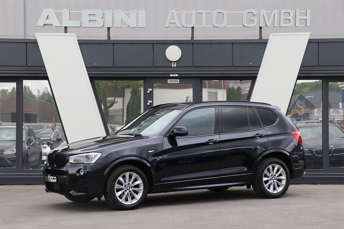 BMW X3 30d M Sport Steptronic gebraucht für CHF 28'900,