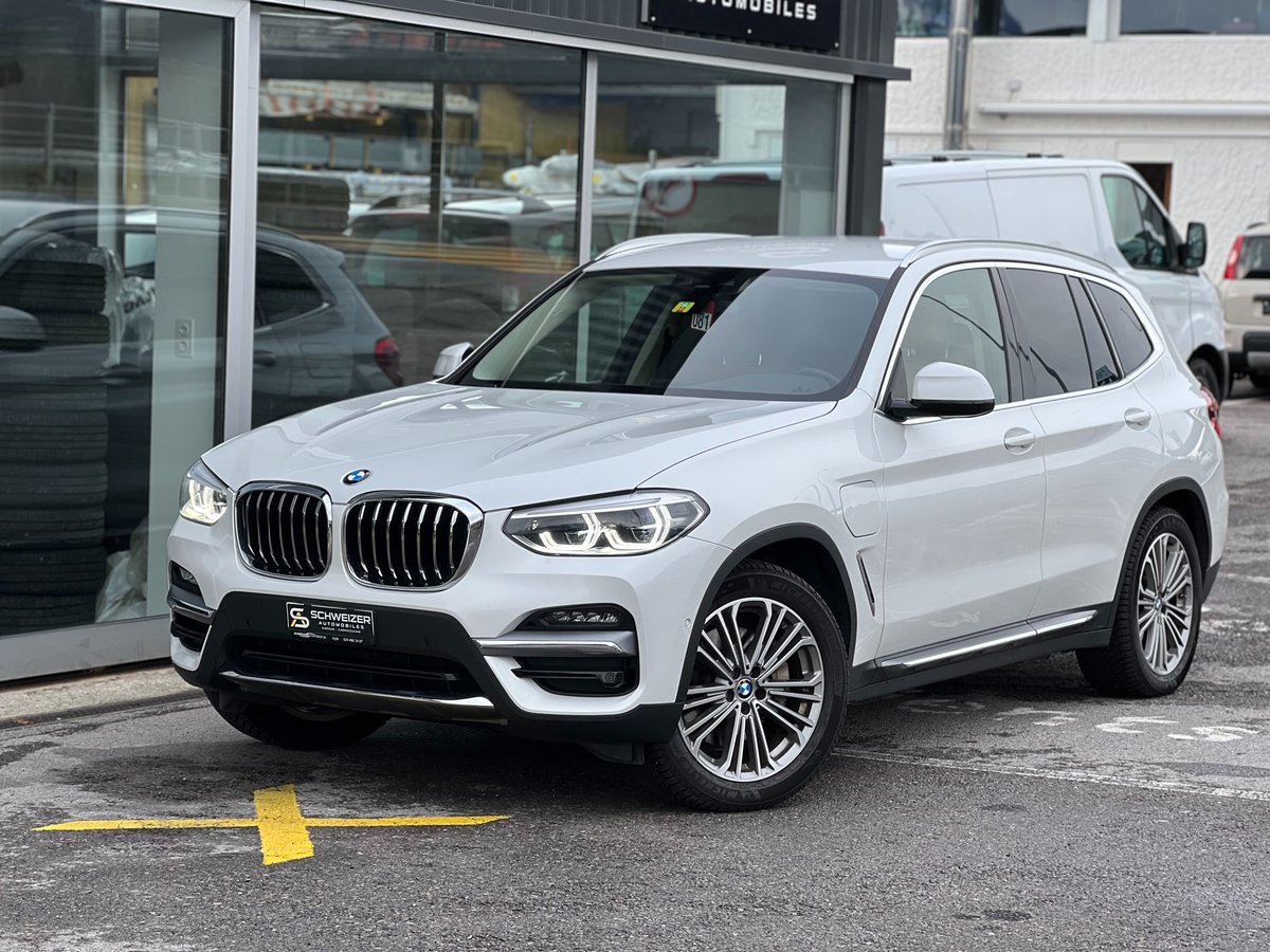 BMW X3 30e Luxury Line gebraucht für CHF 30'600,