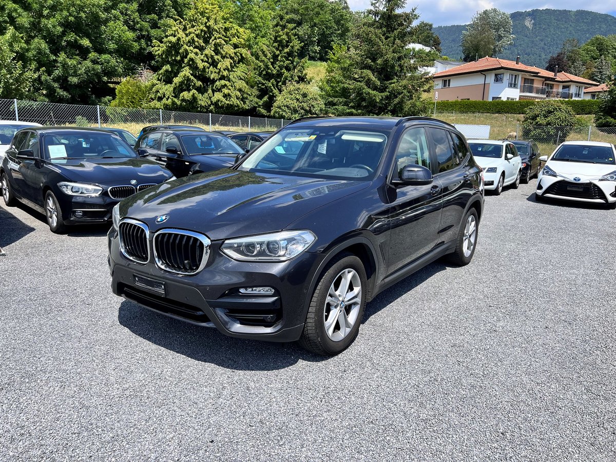 BMW X3 30d xLine Steptronic gebraucht für CHF 18'800,