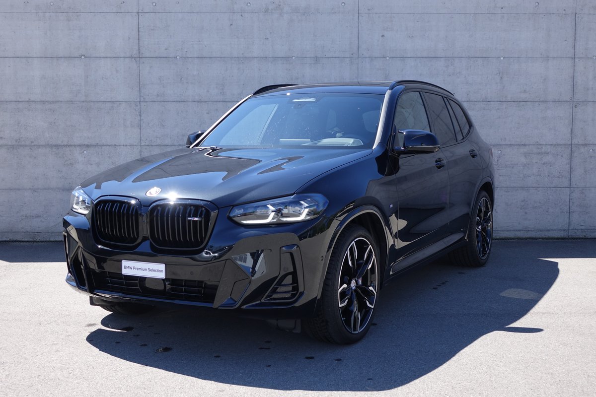 BMW X3 48V M40d Travel gebraucht für CHF 76'900,