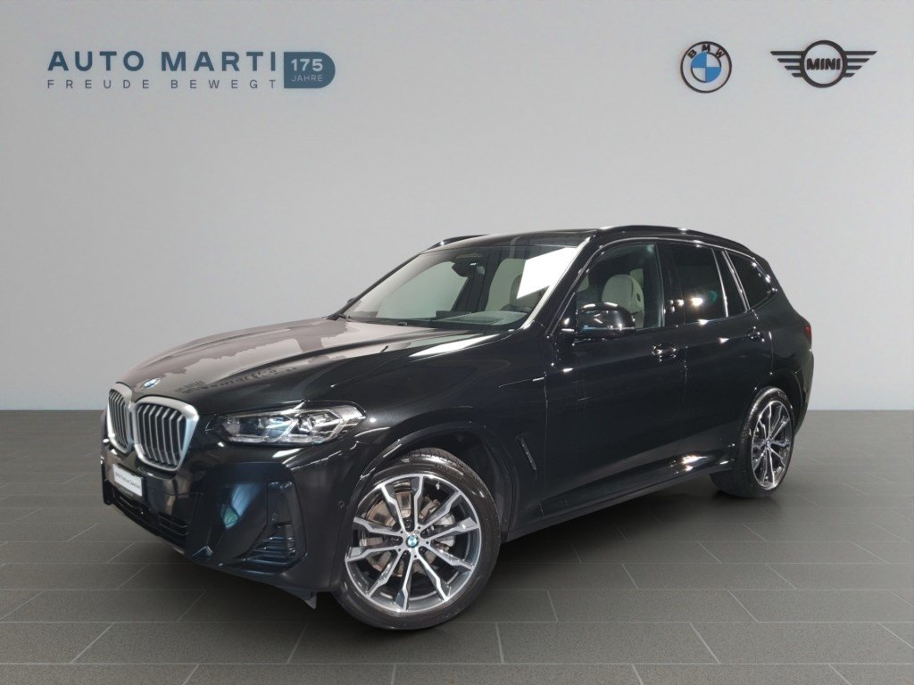 BMW X3 20i M Sport gebraucht für CHF 61'500,