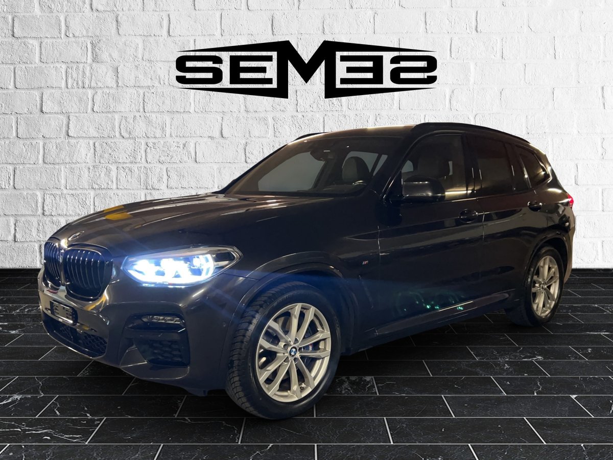 BMW X3 M40i Steptronic gebraucht für CHF 49'900,