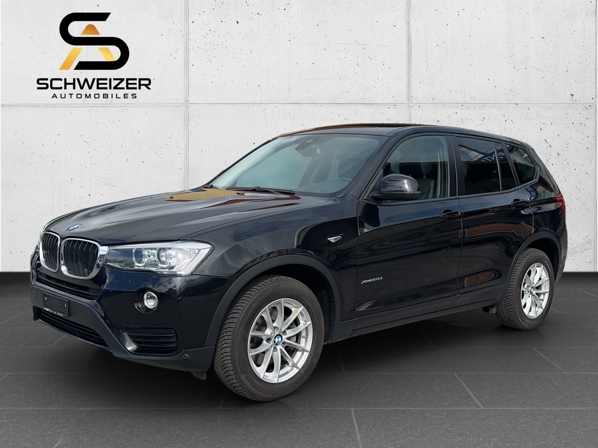 BMW X3 20d Steptronic gebraucht für CHF 16'500,