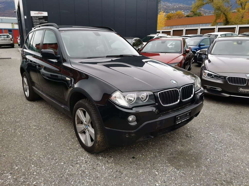 BMW X3 E83 20d gebraucht für CHF 5'500,