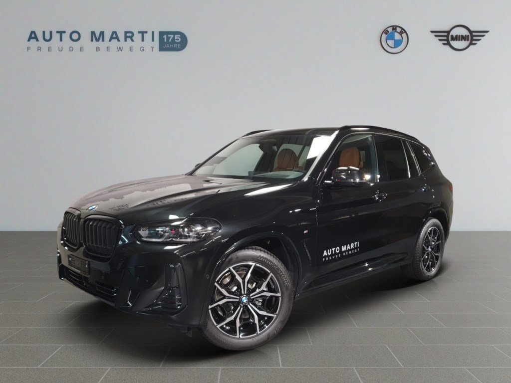 BMW X3 48V 20d M Sport gebraucht für CHF 57'500,