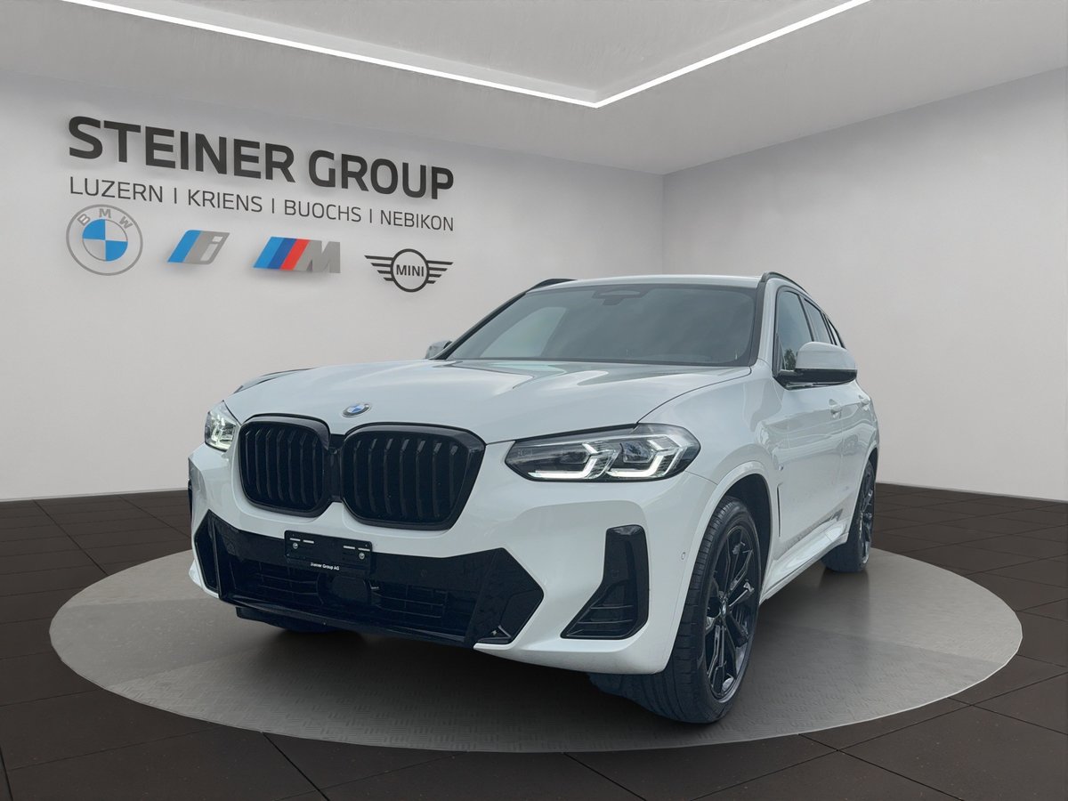 BMW X3 48V 20d M Sport gebraucht für CHF 55'900,