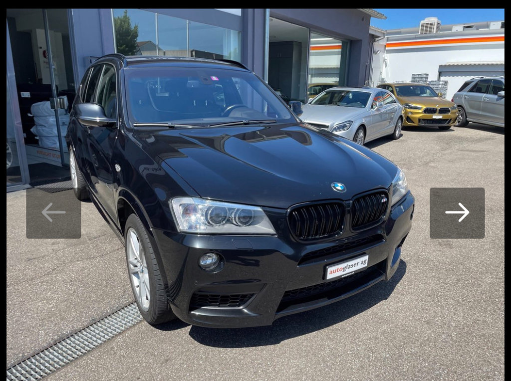 BMW X3 Drive35i gebraucht für CHF 13'000,