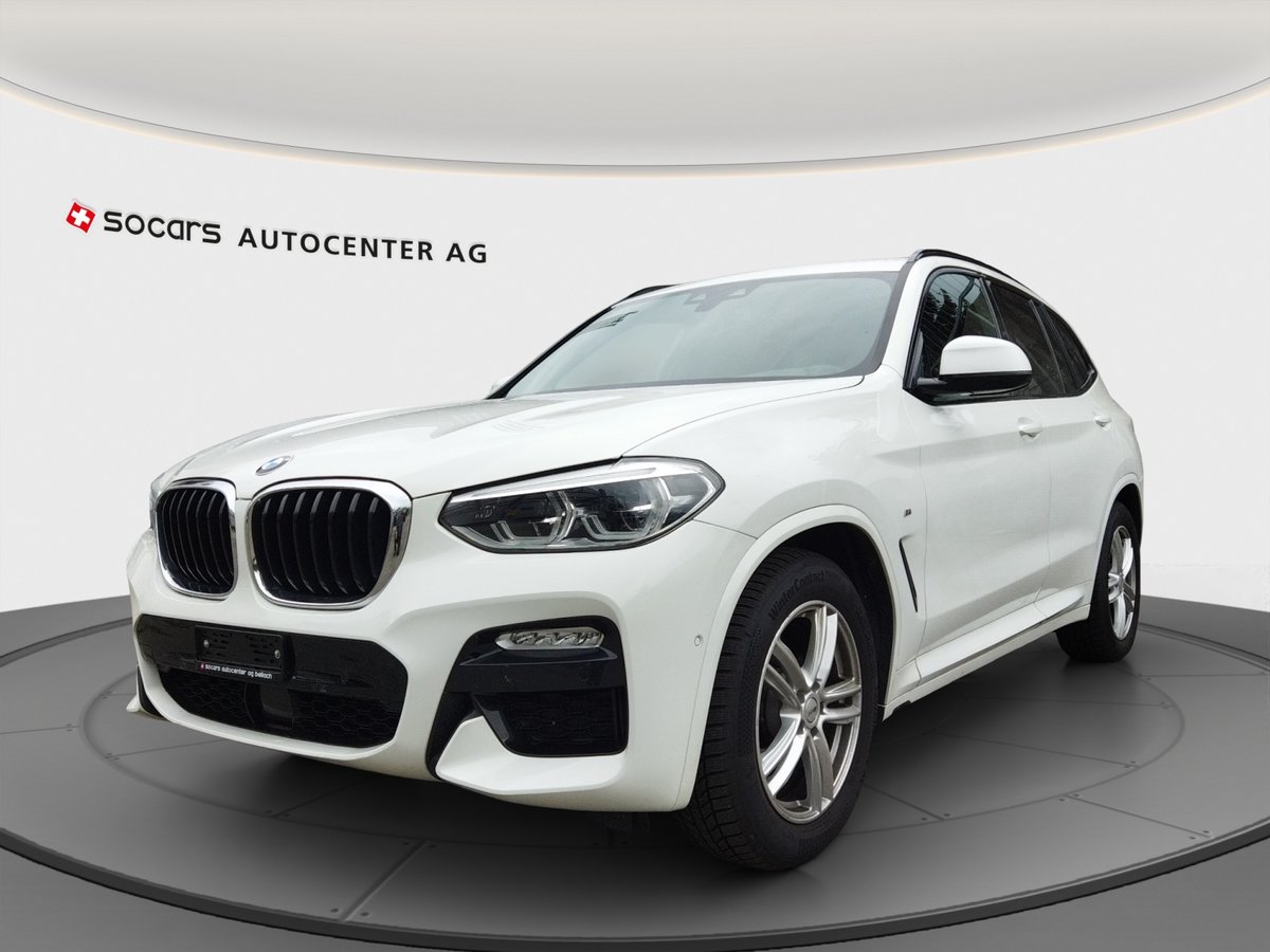 BMW X3 20d Individual M Sport Step gebraucht für CHF 34'900,