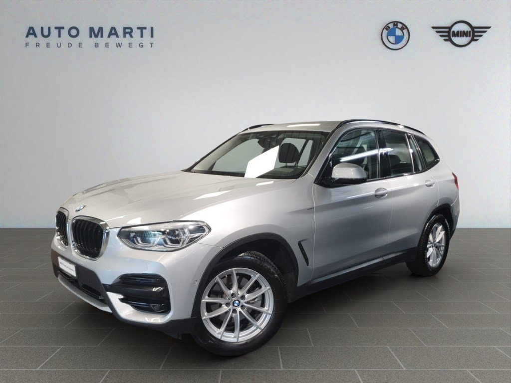 BMW X3 20d gebraucht für CHF 34'500,