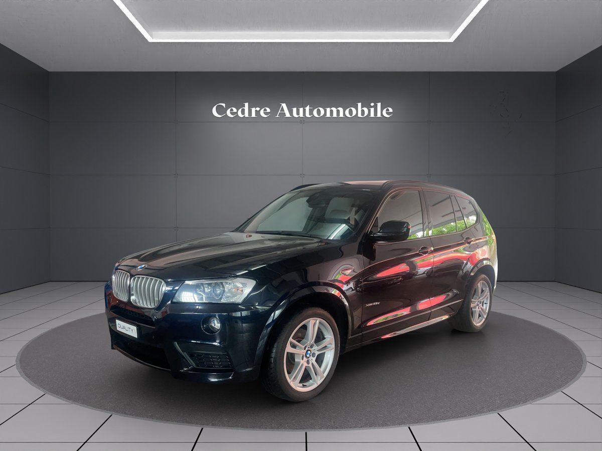 BMW X3 35d M Sport Steptronic gebraucht für CHF 16'900,