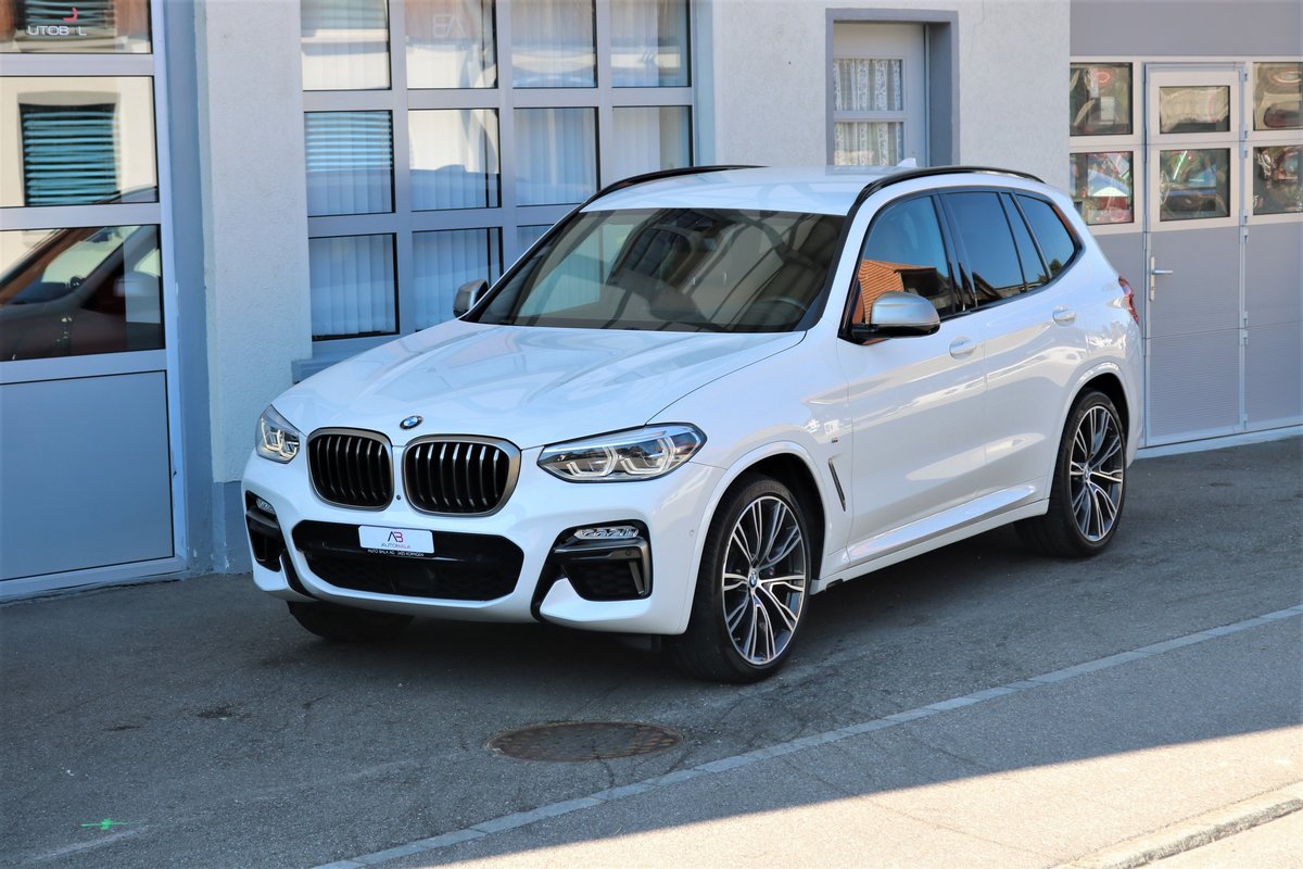 BMW X3 M40i Steptronic gebraucht für CHF 31'900,