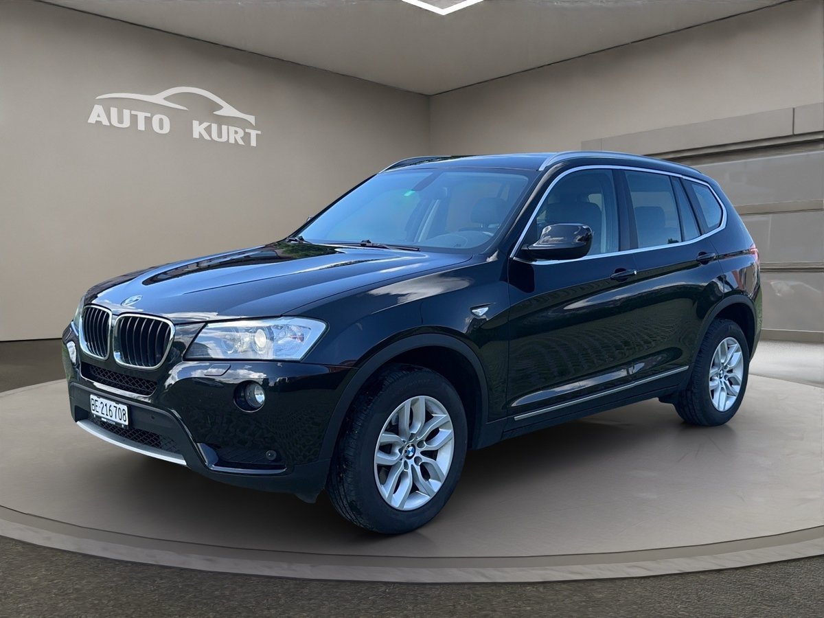 BMW X3 20d Steptronic gebraucht für CHF 12'900,