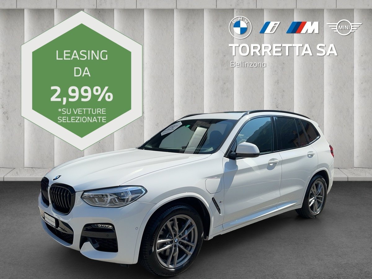 BMW X3 30e M Sport gebraucht für CHF 42'900,