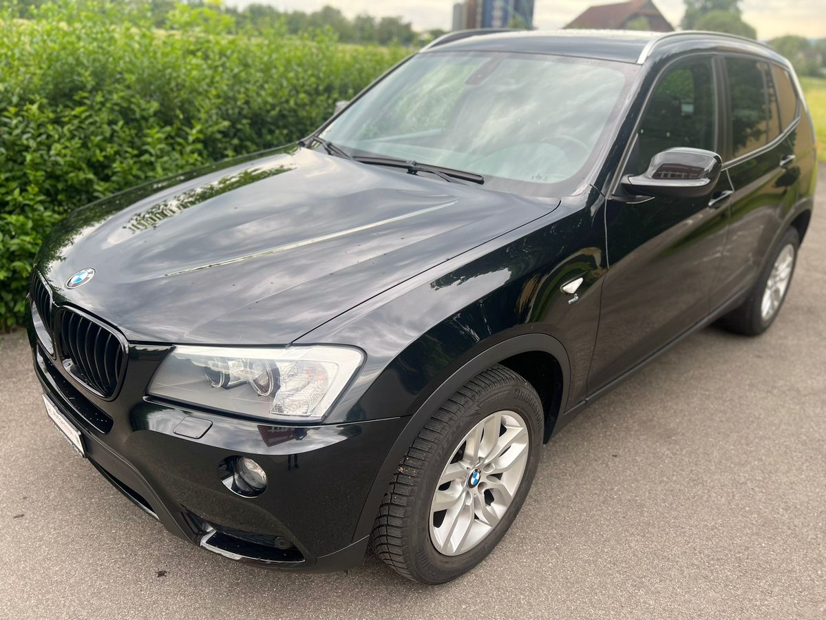 BMW X3 30d Steptronic gebraucht für CHF 12'950,