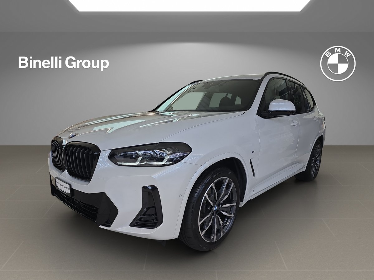 BMW X3 48V 20d M Sport gebraucht für CHF 69'900,