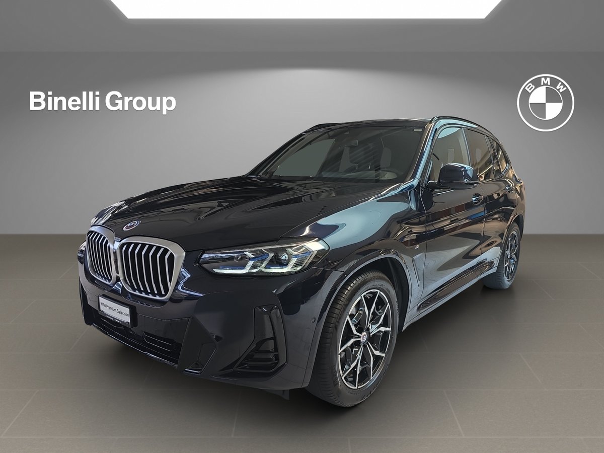 BMW X3 48V 20d M Sport gebraucht für CHF 59'900,