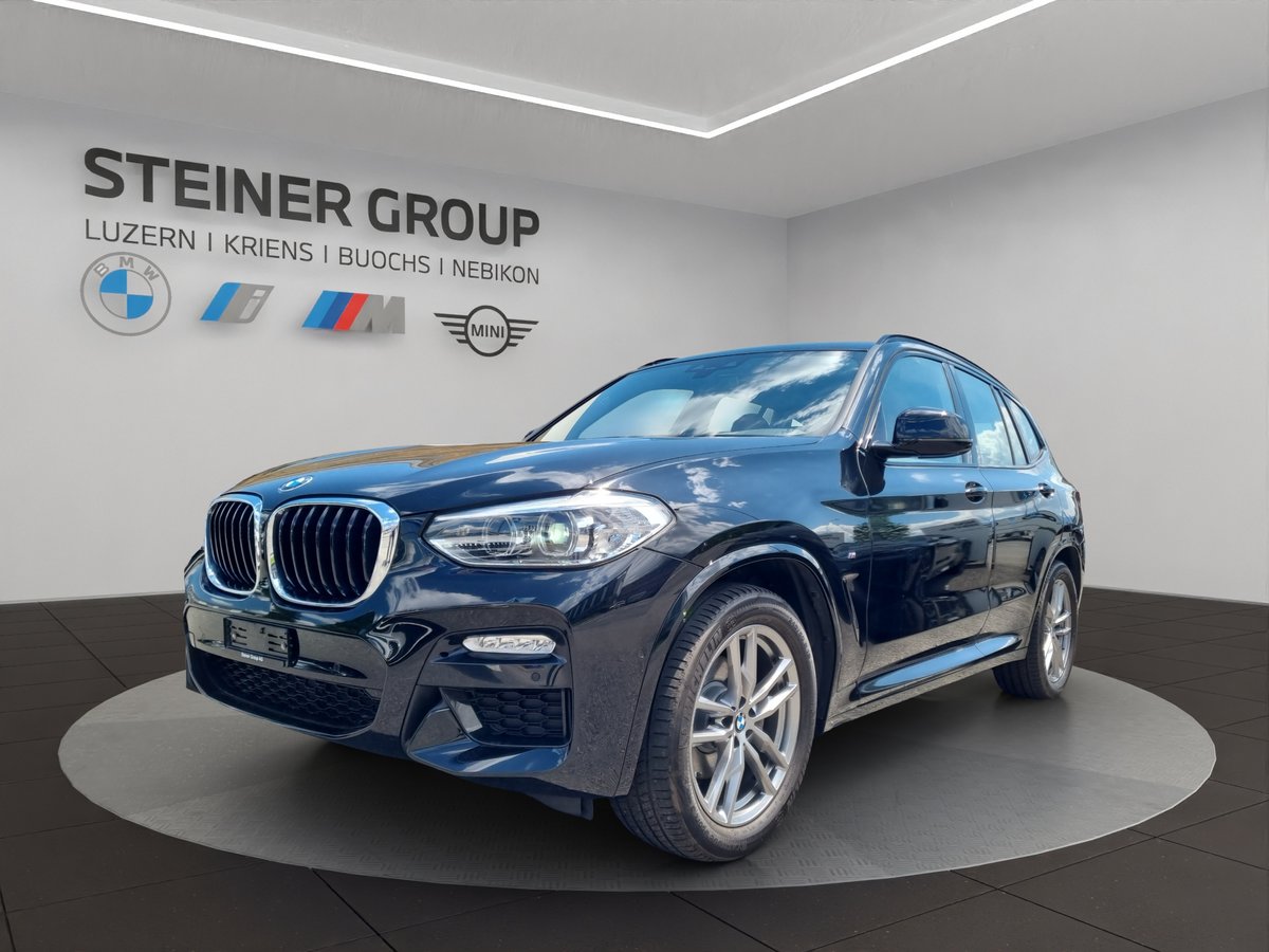 BMW X3 20d M Sport Steptronic gebraucht für CHF 31'500,