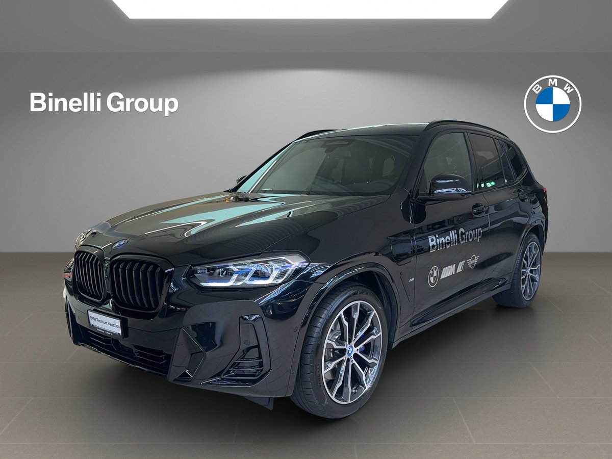 BMW X3 30e M Sport gebraucht für CHF 73'900,