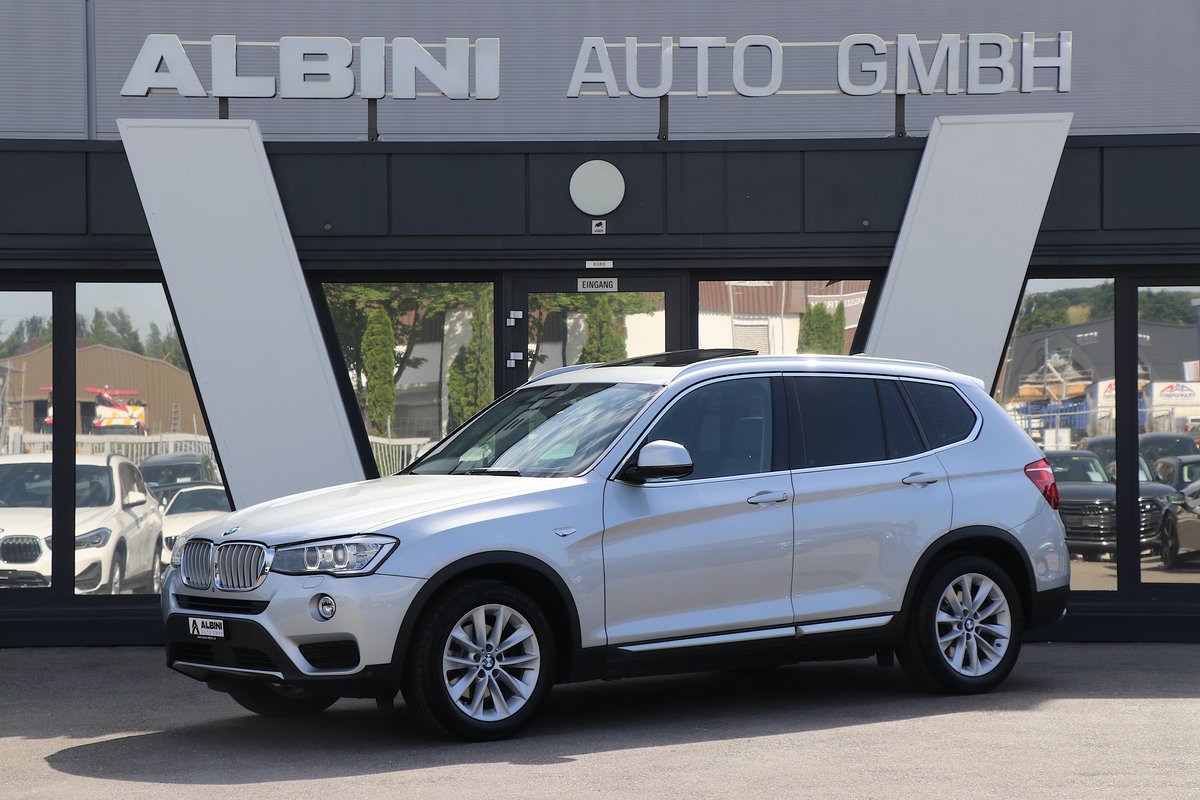 BMW X3 30d Steptronic gebraucht für CHF 23'900,