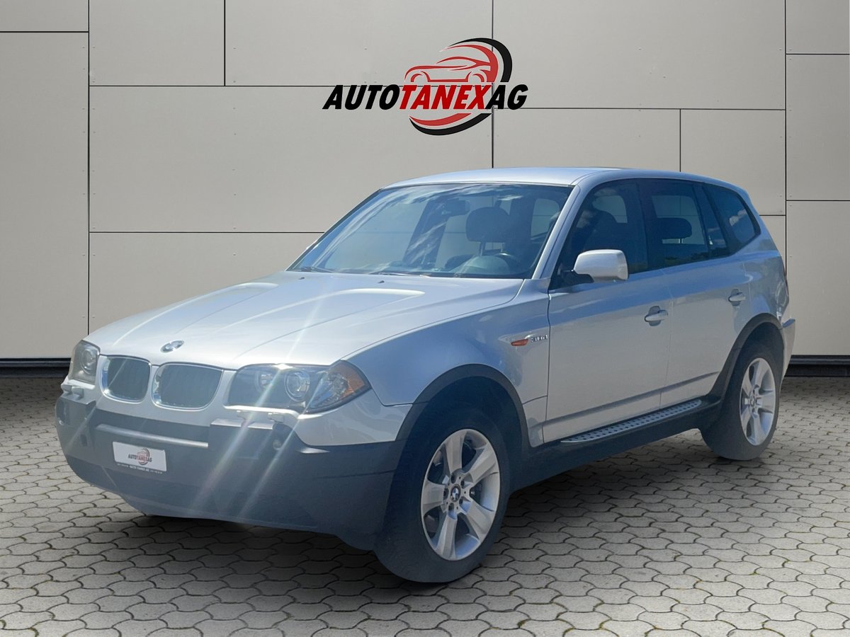 BMW X3 3.0d gebraucht für CHF 4'490,