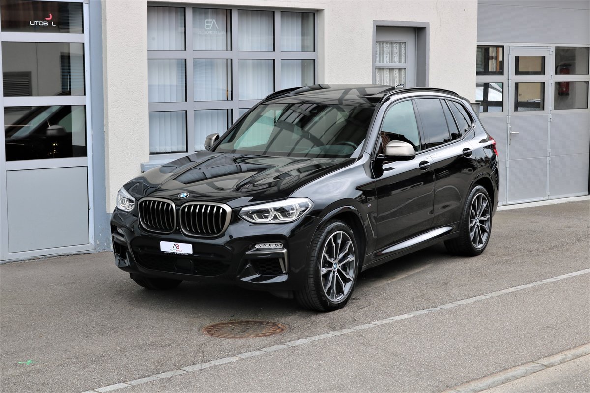 BMW X3 M40i Steptronic + 2.4T AHK gebraucht für CHF 34'900,