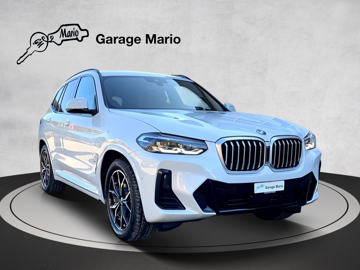 BMW X3 30e M Sport gebraucht für CHF 62'700,