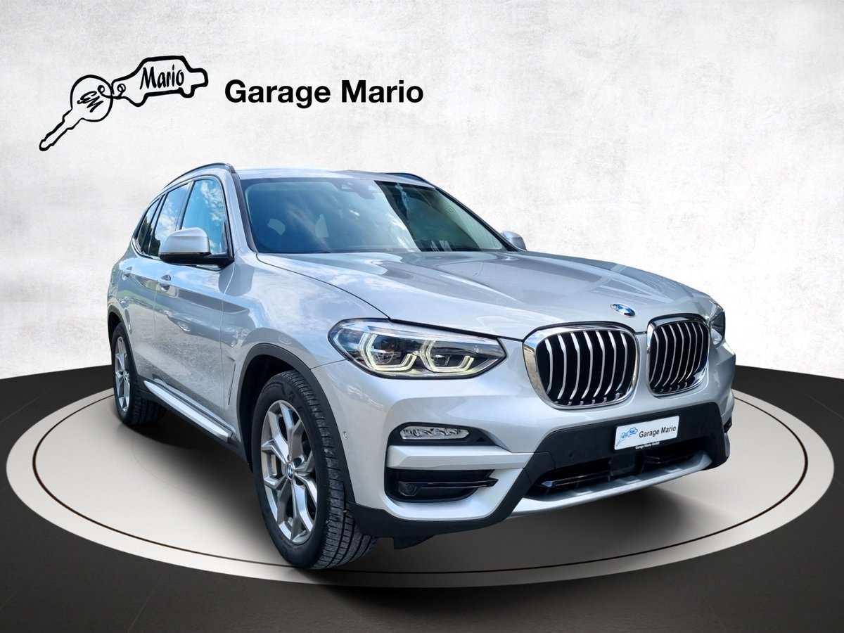 BMW X3 25d xLine Steptronic M Spor gebraucht für CHF 38'700,